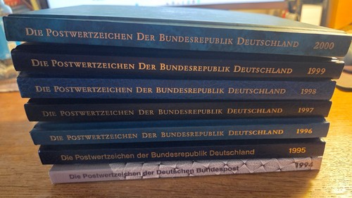 Bund jahrbuch 1994 2000 - bund, 1994-2000
