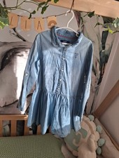 × Okaidi Jeanskleid × Gr