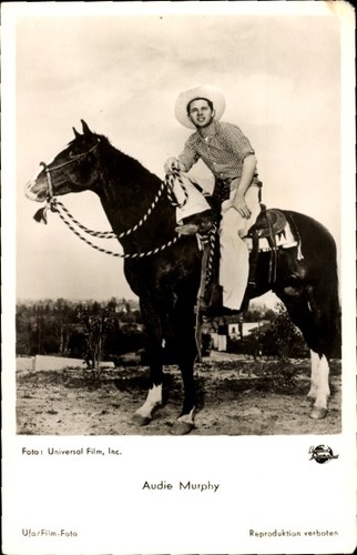 Schauspieler audie murphy - schauspieler,