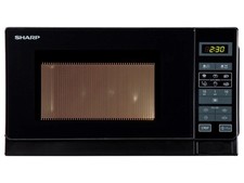 Sharp Mikrowelle »R24BK«, 5 Leistungsstufen - B-Ware neuwertig