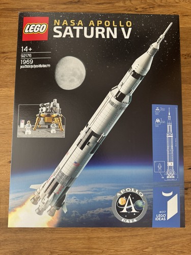 Lego ideas nasa apollo saturn - lego, ideas:
