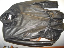 lederjacke schwarz Bikerstyle