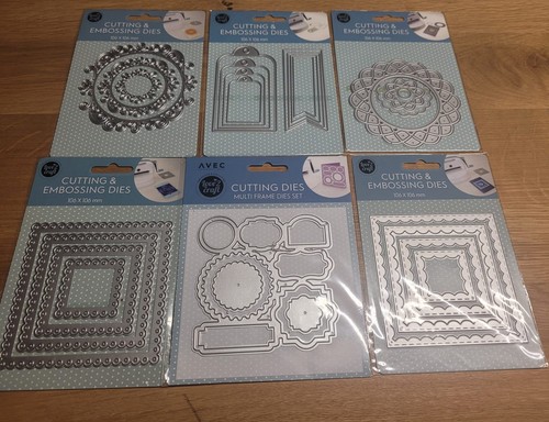 Stanzschablonen set kreis - set,