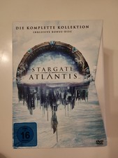 Stargate Atlantis DVD Komplette Serie Box Staffel 1 - 5 inkl. Bonus