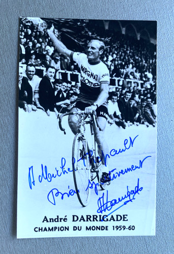 André darrigade tour - tour, de