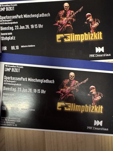Limp bizkit dienstag - 2x,
