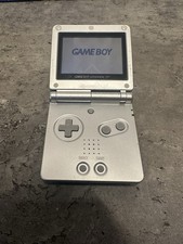Gameboy Advance SP Silber Liest Nur Gameboy Spiele Keine Advance Spiele Defekt