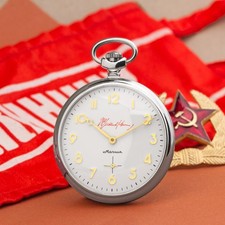 Taschenuhr mechnisch lenin - mechnisch,