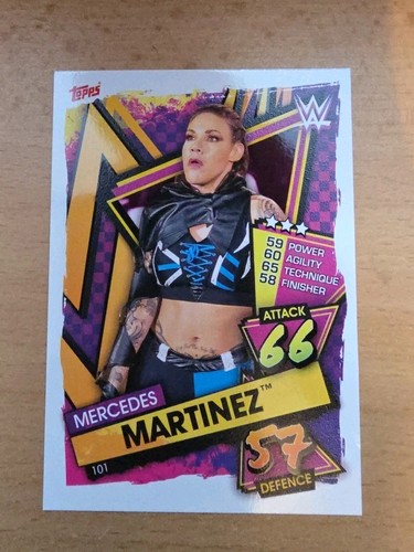 Wwe karte mercedes martinez - wwe,