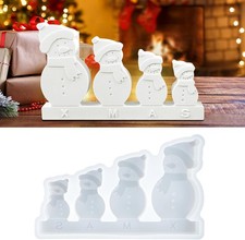 Silikonformen Gießformen