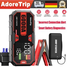 6000A Auto Starthilfe Jump