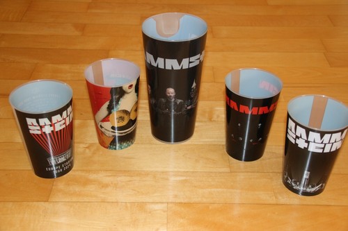 Rammstein konzert tourbecher - rammstein, konzert-/tourbecher