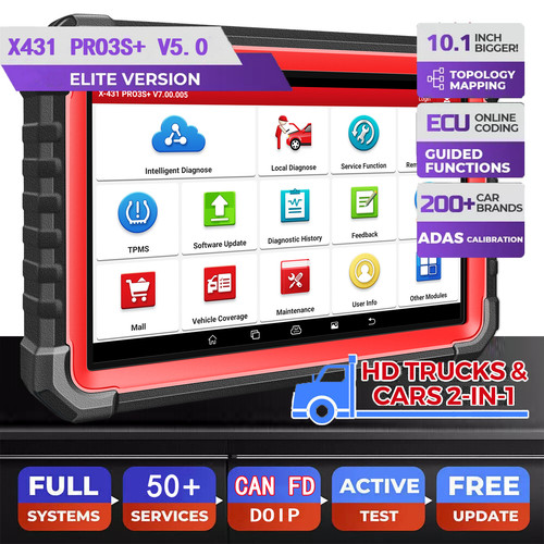 Launch x431 pro3s - x431, v5.0