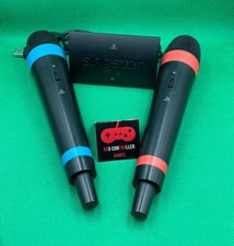2 Singstar wireless Mikrofone