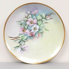 Antique decorative plate - antique, hand