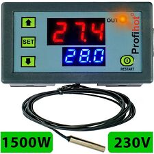 DIGITAL LED TEMPERATURREGLER