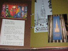 Church Embroidery, design