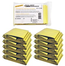 Rettungsdecke Rettungsdecken Rettungsdienst Notfalltasche Karneval Menge n.Wahl