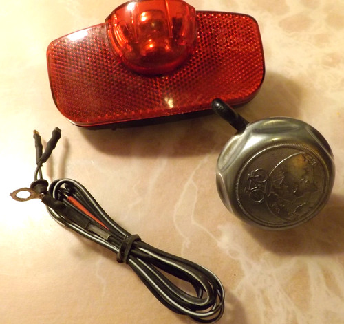 Fahrrad led rücklicht 120mm - fahrrad,