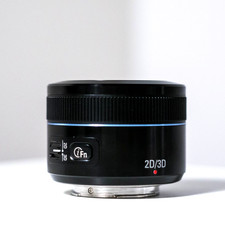Samsung NX 45mm f1.8 (2D/3D)