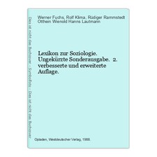 Lexikon zur Soziologie