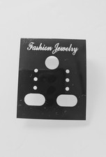 50 Kunststoff Schmuck Ohrring