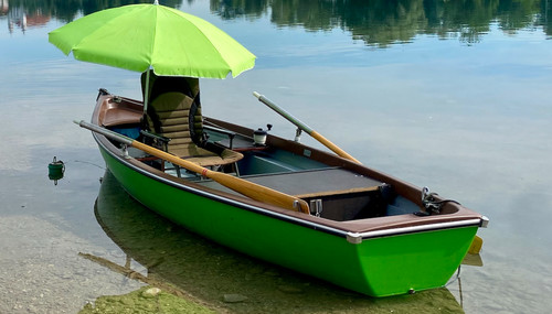 Ruderboot angelboot ringmaier - ruderboot,