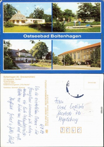 Boltenhagen gaststätte - boltenhagen, ho-gaststätte