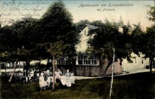 Ak Schwedenstein bei Pulsnitz
