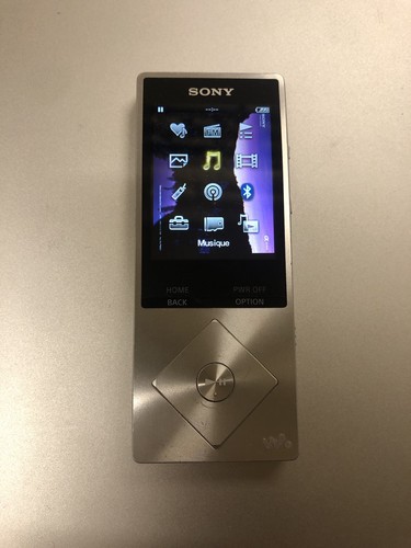 Sony walkman nwz - mit, usb