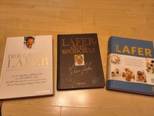 3x Johann Lafer das Beste, Die grosse Kochschule & Der grosse Lafer