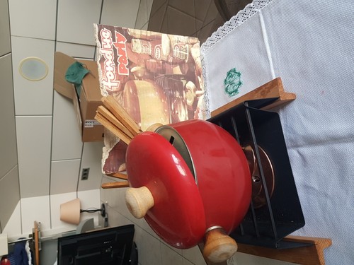 Fondue set vintage ddr - vintage,
