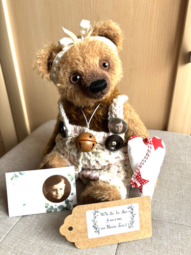 Künstlerteddy mimi von wini - mimi,
