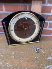 Alte Dugena Tischuhr Buffetuhr 60er Jahre Shabby Retro Uhr Hermle