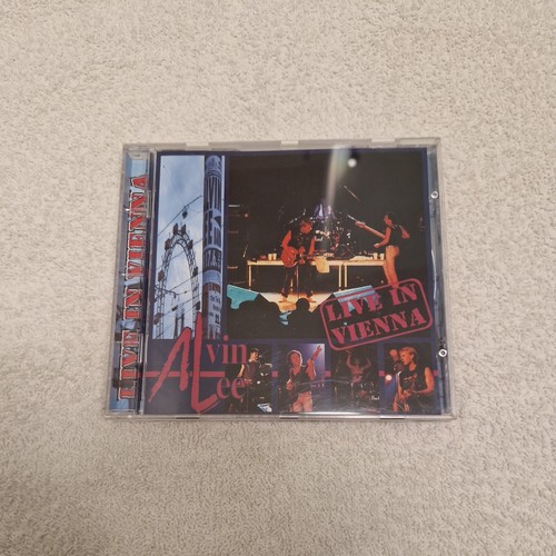 Alvin lee live vienna - alvin,
