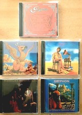 Gryphon CD's Raindance The