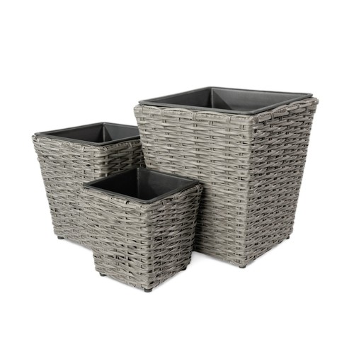 Volio pflanzkübel set poza - set,
