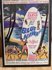 Blue Hawaii (1961) | Elvis US Filmplakat, Poster [100x70cm] incl. Rahmen