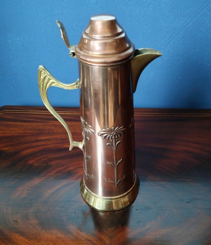 Jugendstil kanne florales - jugendstil,