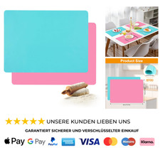 2 Stück Bastelunterlage