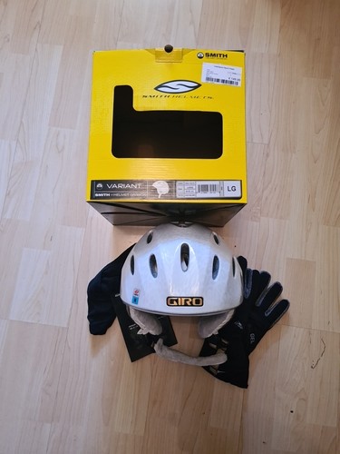 Giro ski snowboard weiß damen - giro,