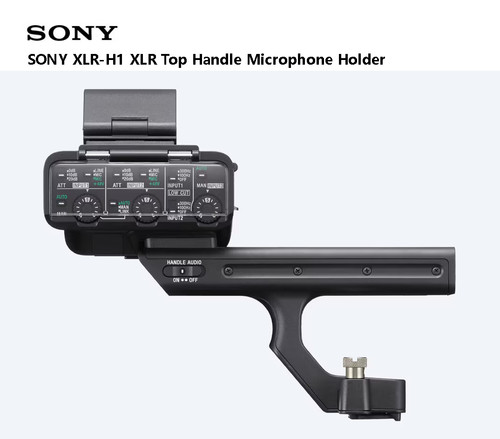 Sony fx3 fx30 xlr - sony, xlr-h1