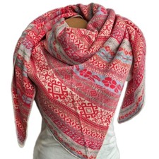 Zwillingsherz Damen Tuch Schal