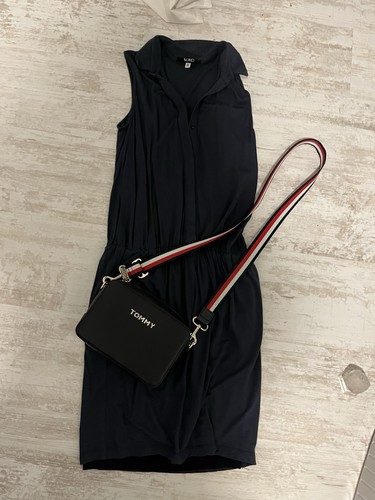Mini kleid versace blau - kleid, xs