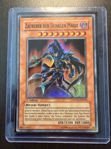 Zauberer der dunklen - yu-gi-oh!,