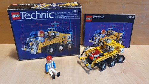 Lego technic 8830 rally - technic,