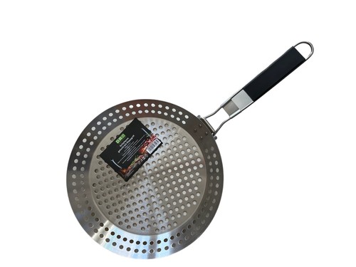 Grillpfanne gelocht mit