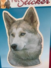 1 x Hunde Aufkleber Sticker