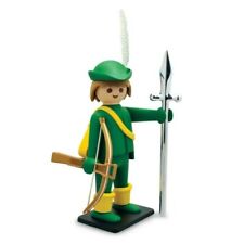 PLASTOY PLAYMOBIL® COLLECTOYS - ROBIN HOOD - RESIN STATUE 25 CM Rarität - OVP
