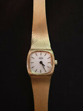 Anker Gold-farben Shockproof Armbanduhr Vintage Watch Uhr Handaufzug Abend-Uhr